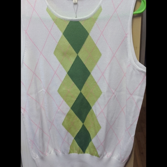 NWT BOBBY JONES THE MASTER'S SWEATER SIZE LARGE - Picture 11 of 11